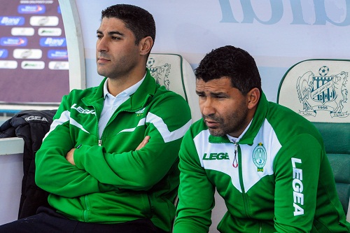 الرجاء يعين بديلا لمساعد كارتيرون