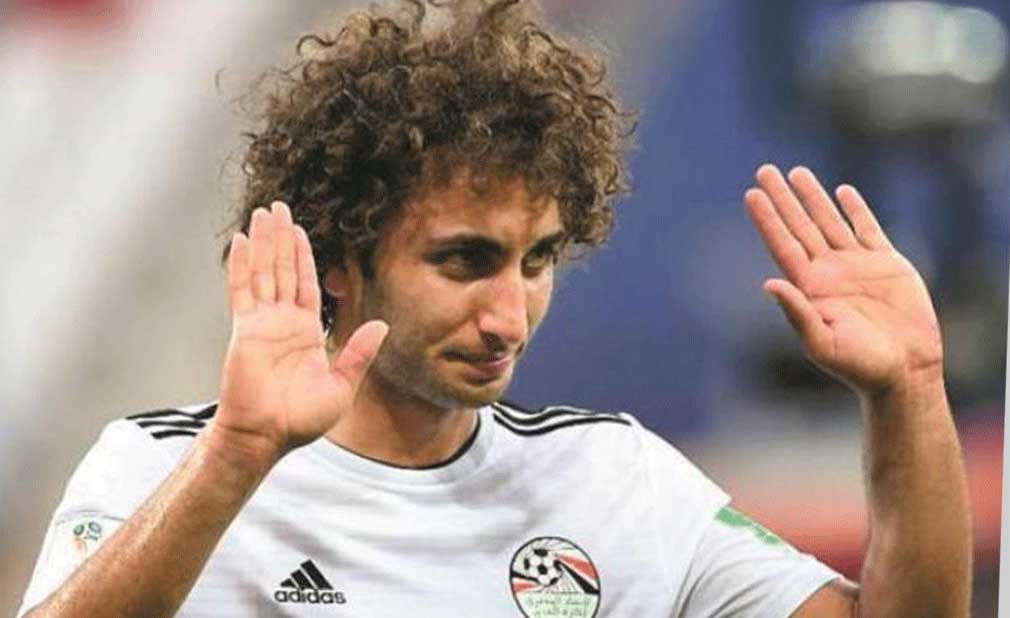 عاجل: عودة «عمرو وردة» لمعسكر المنتخب بعد تدخل «صلاح» واعتذار اللاعب