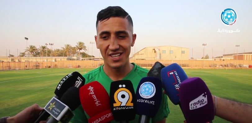 فيصل فجر يقرب المغاربة من الأجواء داخل بعثة أسود الأطلس