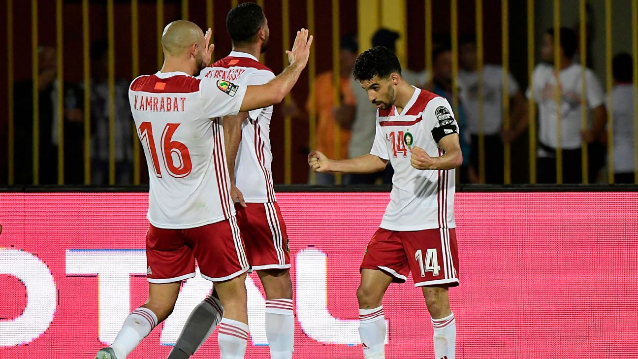 رسميا: هذا خصم المنتخب المغربي في دور الثمن