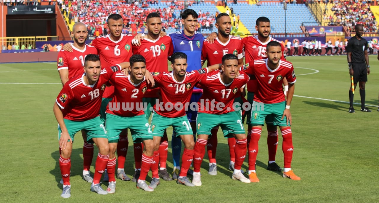 الأسود تبدأ استعداداتها لمواجهة البنين