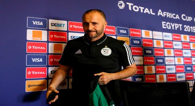 مدرب الجزائر يعطي درسا في التواضع بسبب المغرب