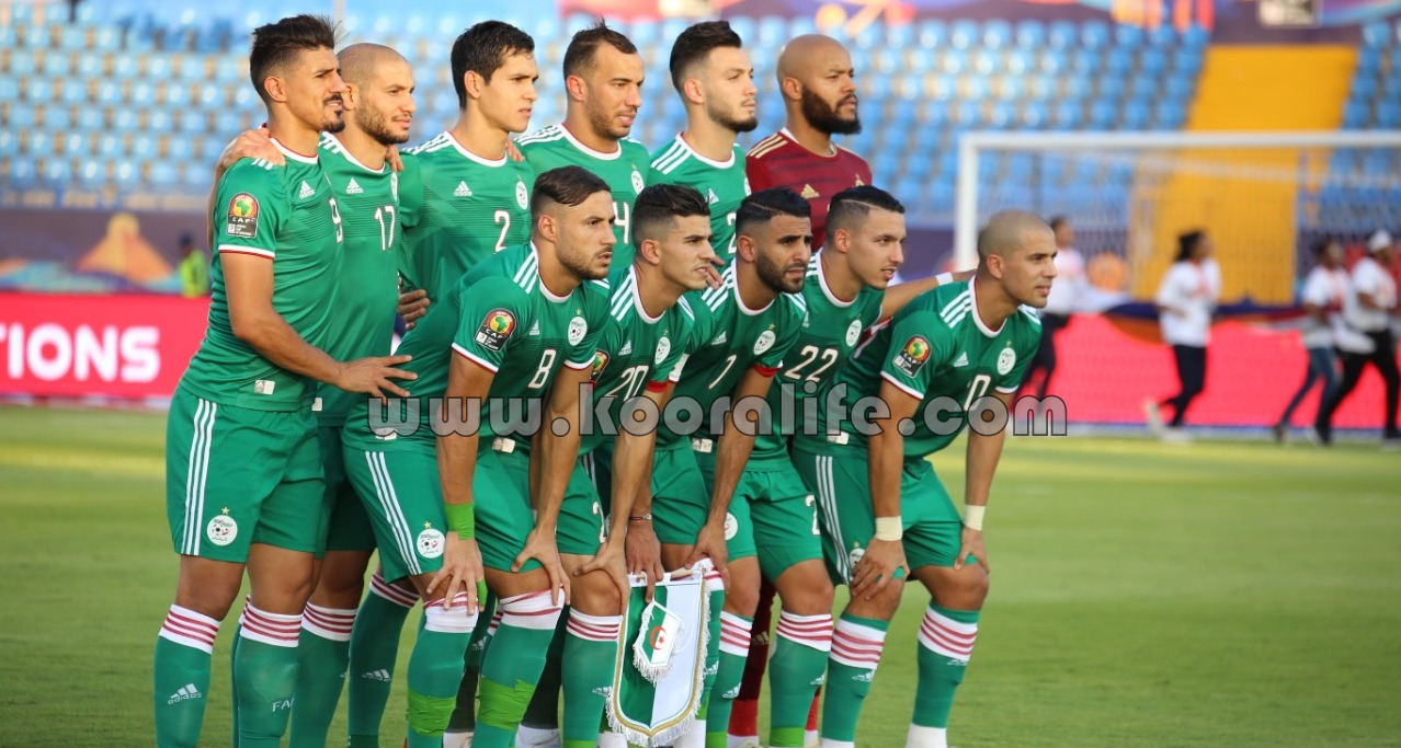 الإصابة تحرم نجم الجزائر من اتمام كأس إفريقيا