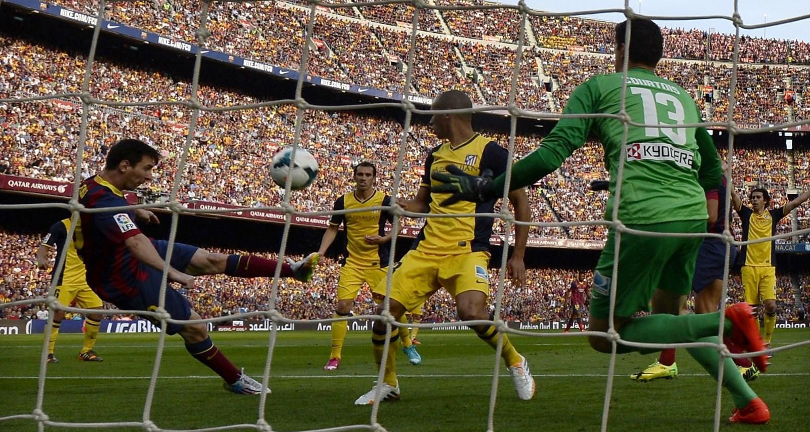 لاهوز يعترف بارتكابه خطأ حرم برشلونة من لقب الليغا