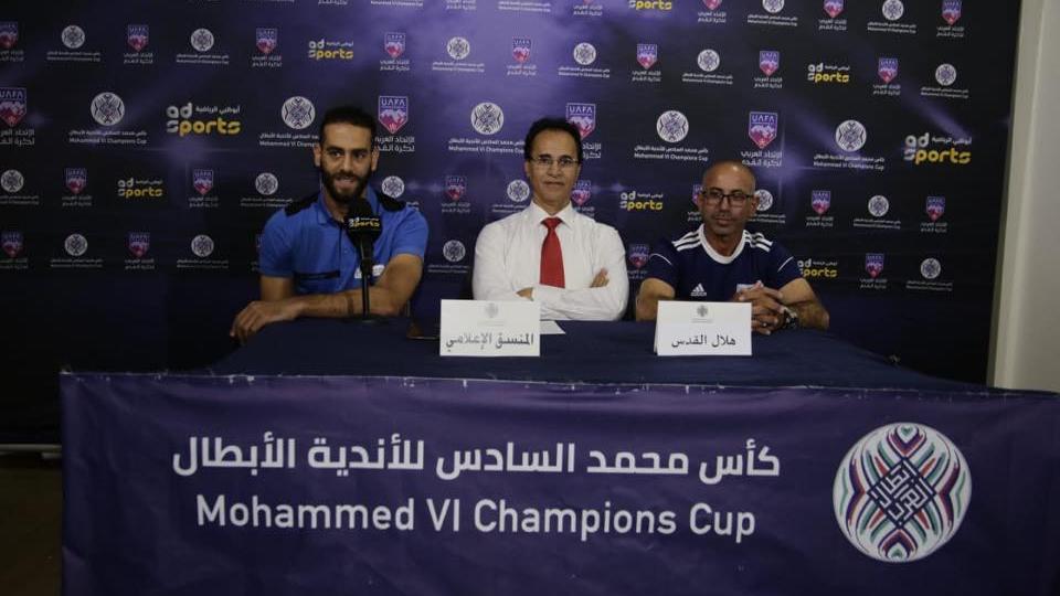 مدرب هلال القدس: شعوري أمام جمهور الرجاء يبكي لَهُ الرِجال و سأنقُل كل هذا للشعب الفلسطيني