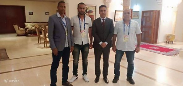 الرابطة المغربية للصحافيين الرياضيين في ضيافة سفارة المملكة في قطر