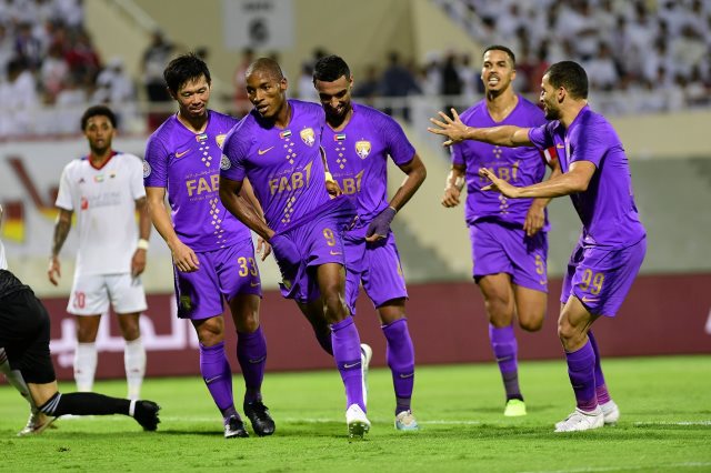 لابا كودجو يتألق في الدوري الإماراتي بـ4 أهداف