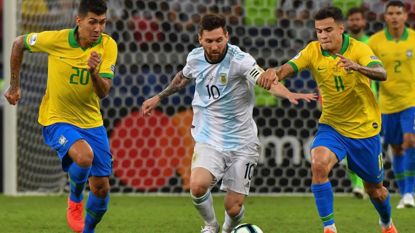 رسميا: الأرجنتين تواجه البرازيل ودياً في السعودية