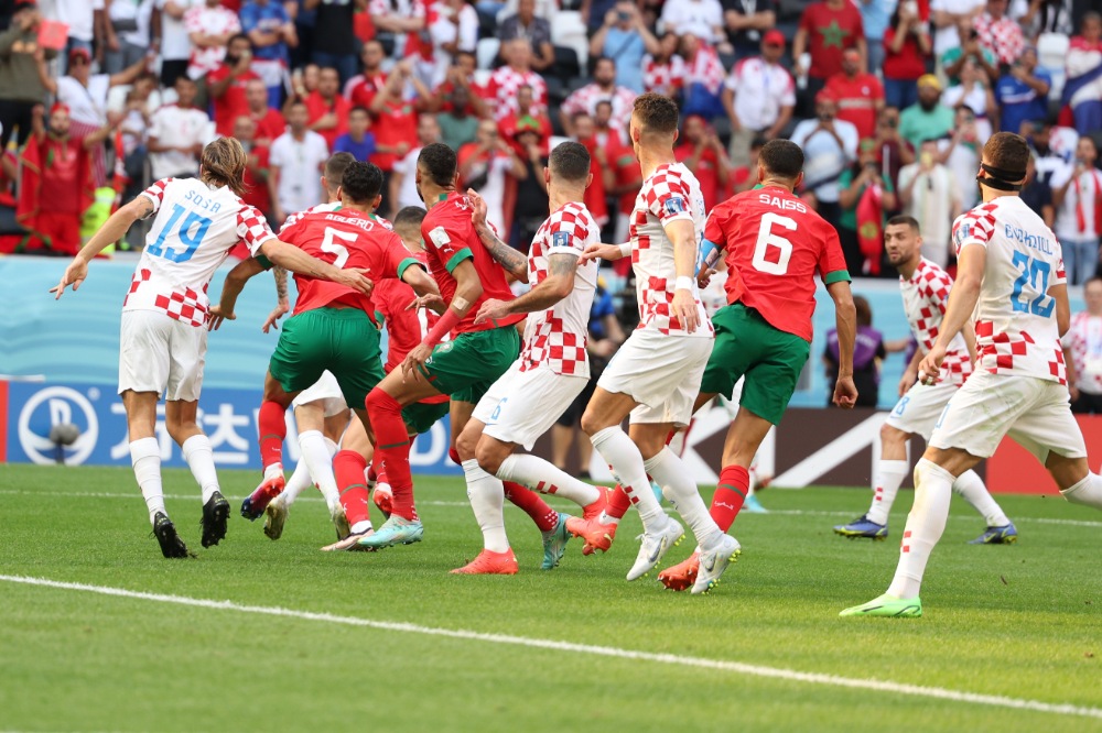 المنتخب المغربي يفرض التعادل على كرواتيا وصيف بطل كأس العالم 2018