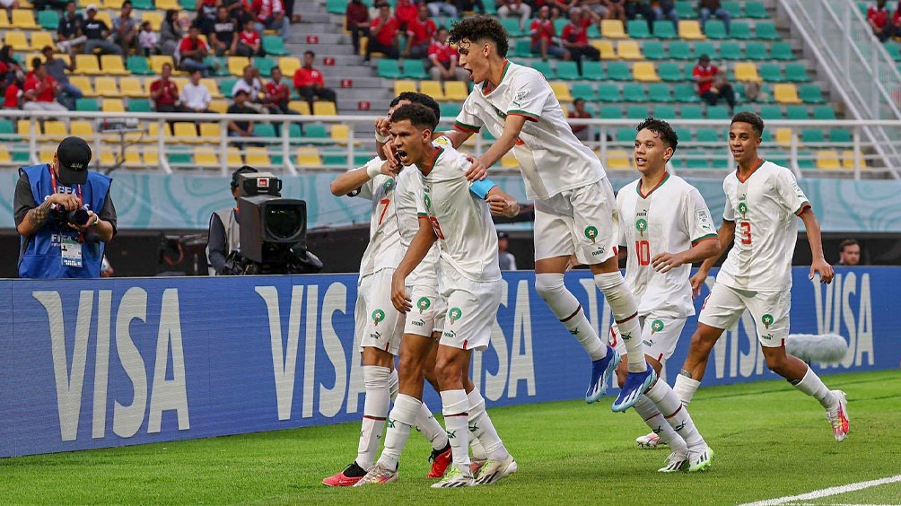 المنتخب المغربي لأقل من 17 سنة يفوز على بنما بهدفين دون رد