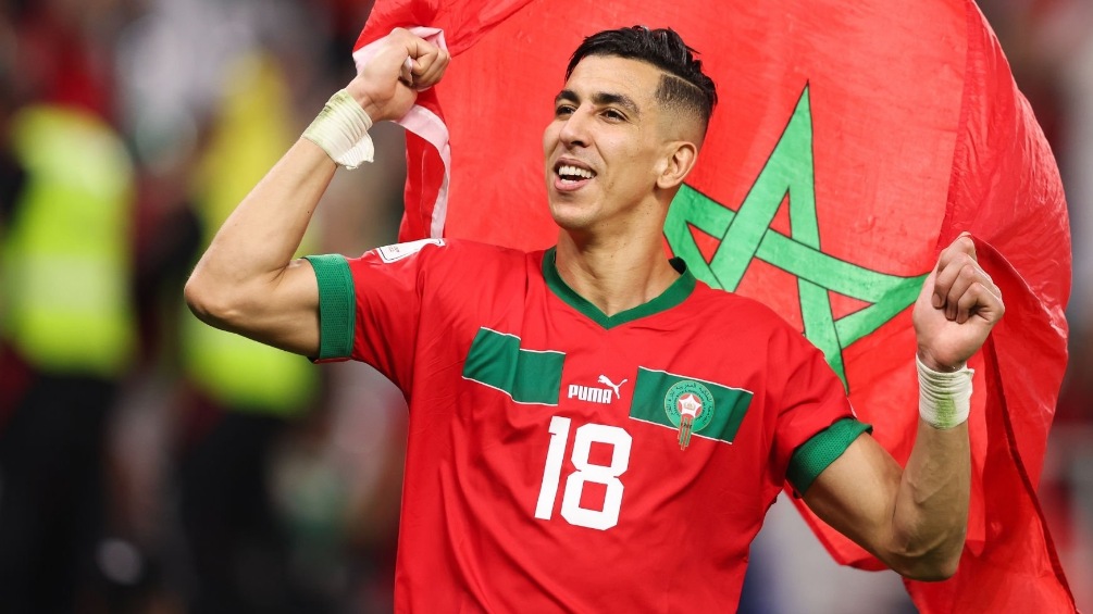 الوحدة السعودي يعلن التحاق الياميق بالمنتخب المغربي