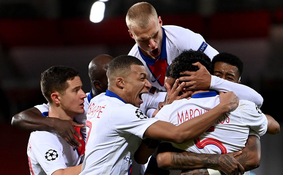 باريس سان جيرمان يحقق فوزا كبيرا على مانشستر يونايتد الإنجليزي