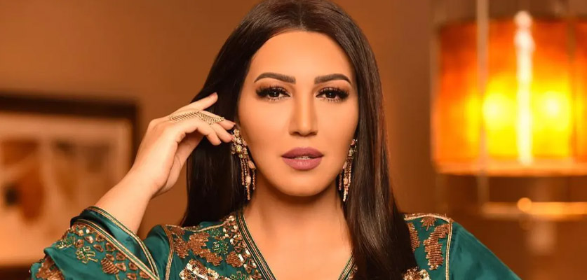 الفنانة المغربية أسماء لمنور تنخرط بنادي الرجاء الرياضي