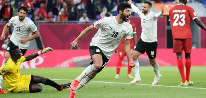 مصر تصل إلى ربع نهائي كأس العرب