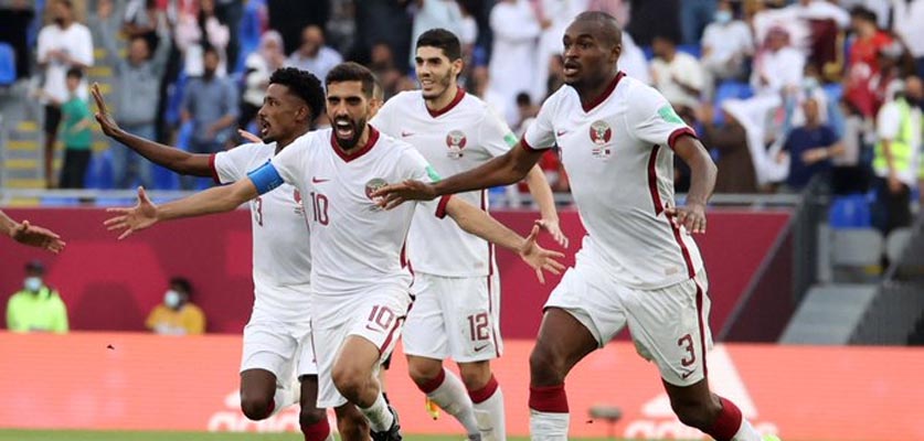 قطر تحتل المركز الثالث في "منديال العرب" على حساب مصر بعد مباراة مثيرة