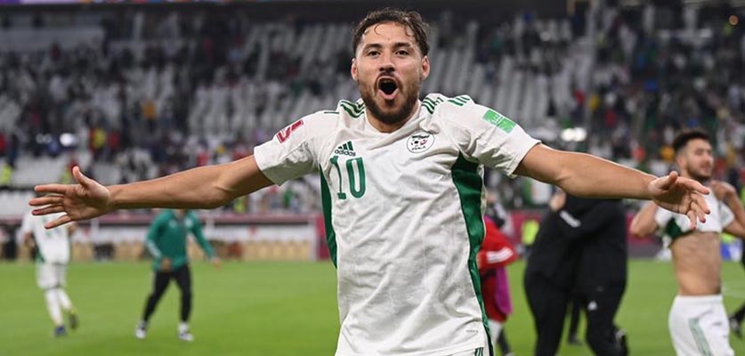الجزائر يصل نهائي كأس العرب بعد إقصاء مثير لقطر