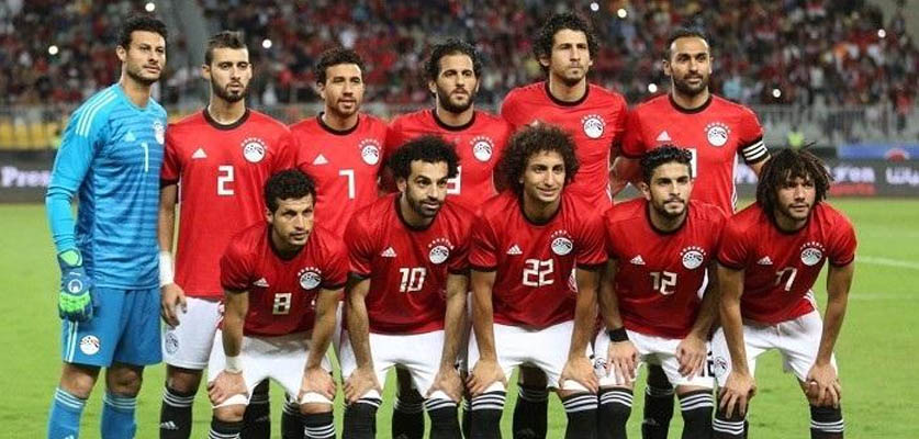 التشكيرة الرسمية للمنتخب المصري في بطولة كأس أمم إفريقيا