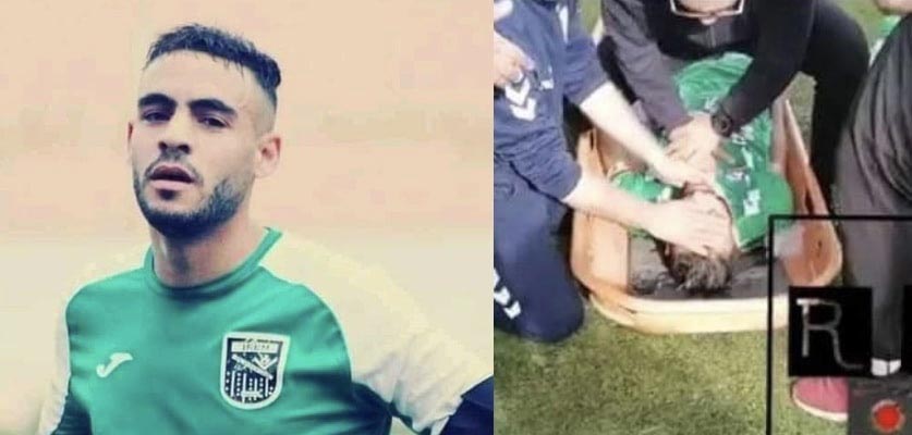 مؤلم.. وفاة لاعب جزائري بسبب أزمة قلبية داخل الملعب