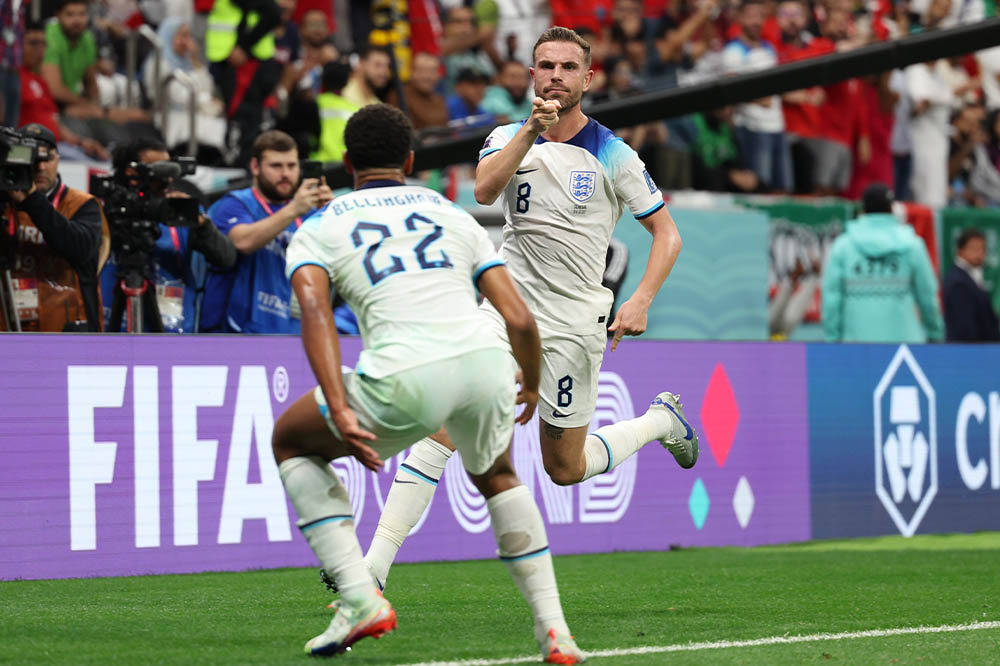 منتخب إنجلترا يعبر لربع نهائي كأس العالم بعد فوز مهم على السنغال
