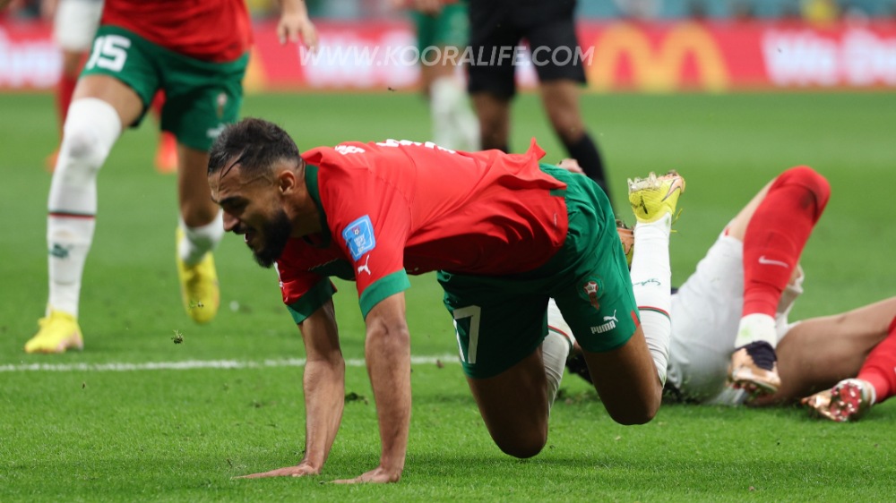 خاص.. الجامعة تحتج على التحكيم لدى الفيفا ضد القرارت التحكيمية لمباراة المغرب و فرنسا