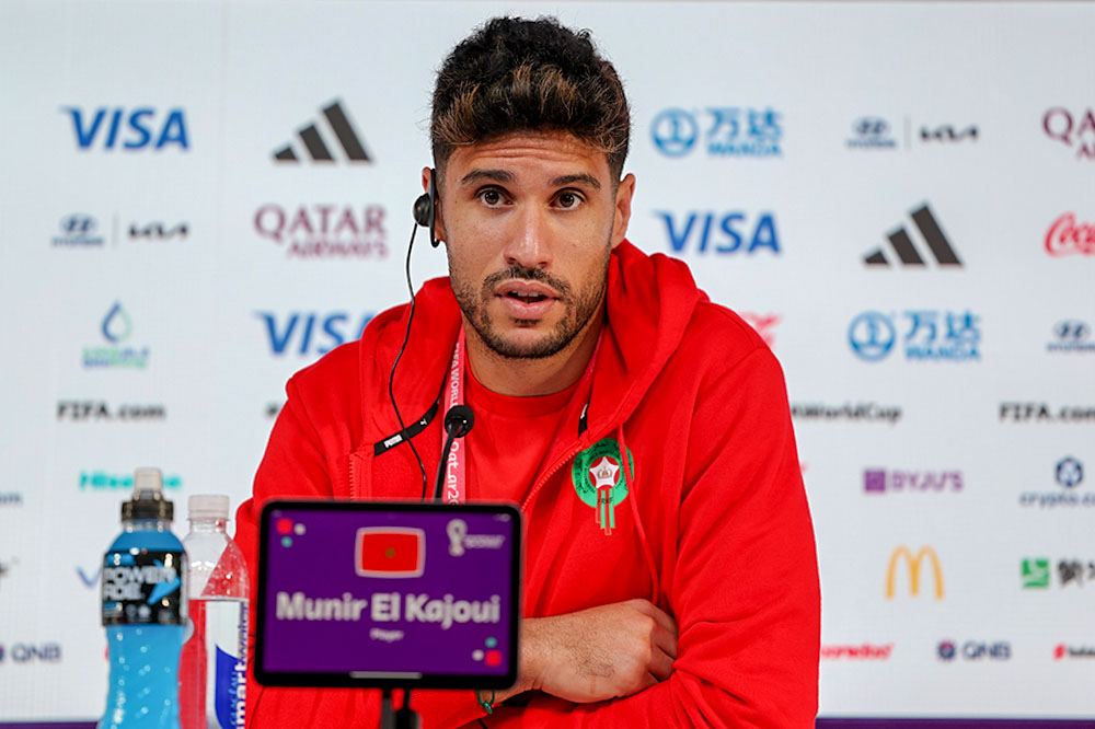 منير الكجوي: أنا جاهز لتمثيل المنتخب المغربي و أتدرب كأني سألعب بشكل رسمي