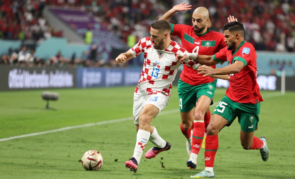 المنتخب المغربي ينهي كاس العالم 2022 في المرتبة الرابعة